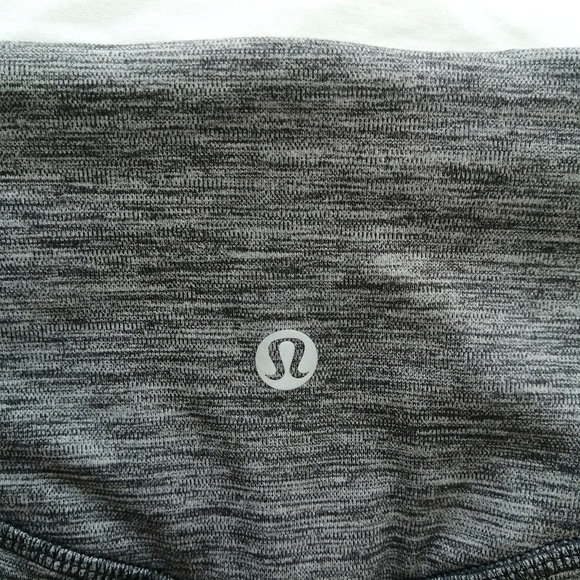 Lululemon Align Joggers 24" Crop Pants Heathered Black Grey Size 4 - Picture 9 of 16